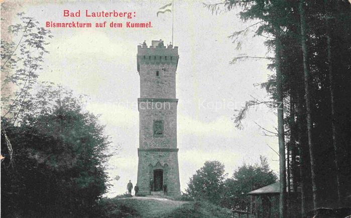 Bad Lauterberg Osterode Harz Niedersachsen Bismarckturm Kummel Aussichtsturm Har