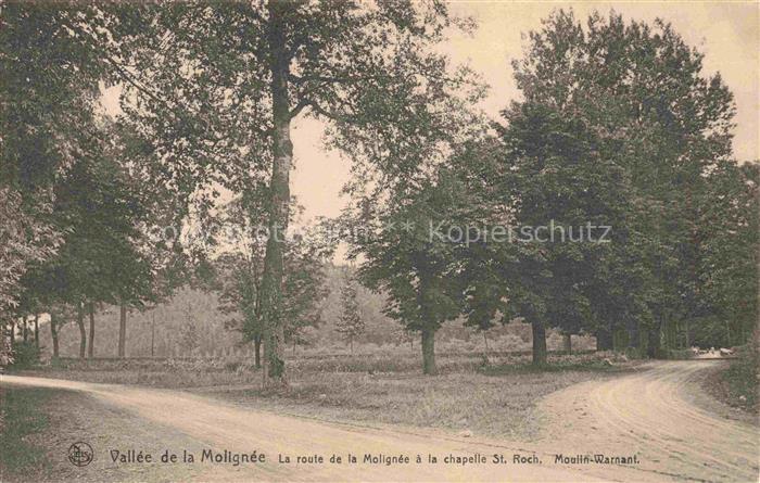 Vallee de la Molignee Maredsous Belgie Vallée-de-la-Molignée Route Chapelle-St-R
