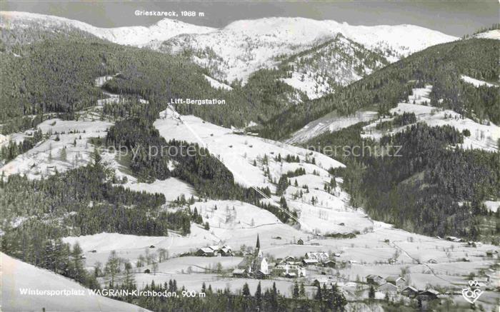 Wagrain 900m Salzburg Pinzgau AT Grieskareck Lift-Bergstation Wintersport Skipis