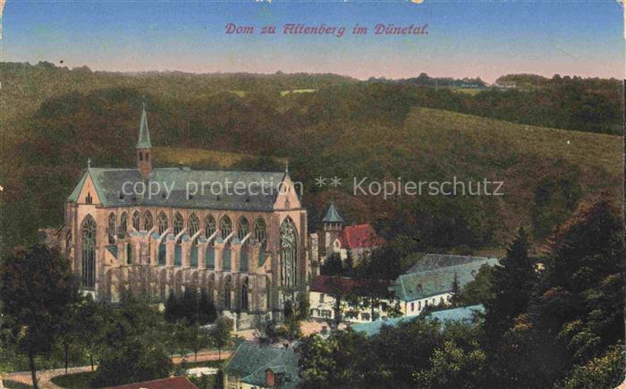 Altenberg Rheinland Odenthal NRW Dom Altenberger-Dom Duenetal Gotik Kloster Berg