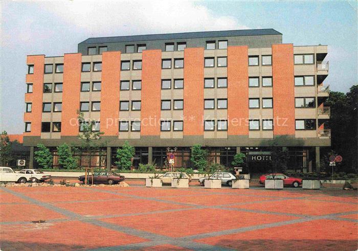 Delmenhorst Niedersachsen Hotel-am-Stadtpark An-den-Graften Hotelbau Parkplatz A