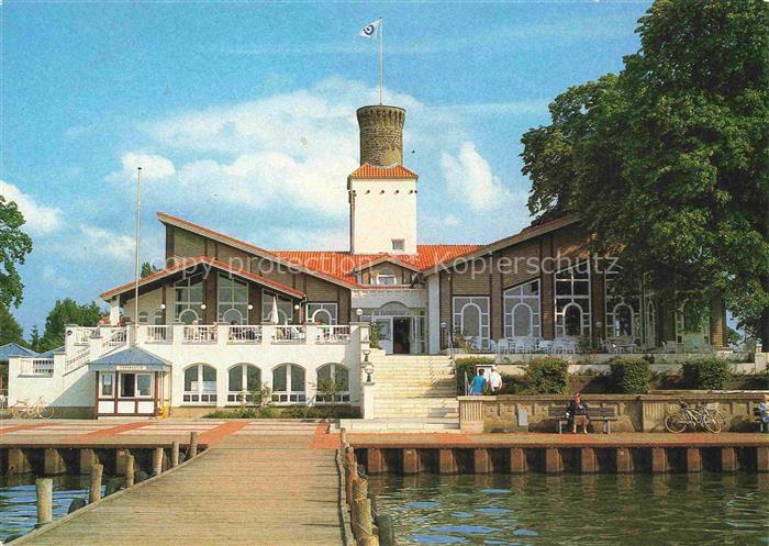 Steinhude Wunstorf Strandterrassen Steinhuder-Meer Bootsanleger Turm Restaurant