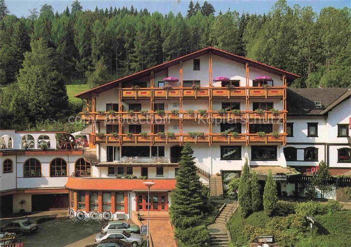 Schoenmuenzach Baiersbronn Holzschuh s-Schwarzwaldhotel Kur-und-Ferienhotel Schw