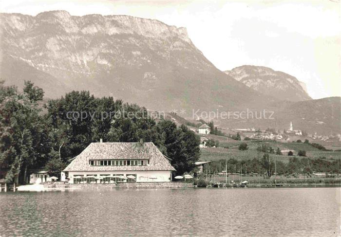 Lago di Caldaro Kalterersee Suedtirol IT Kalterersee Lago-di-Caldaro Segelboote