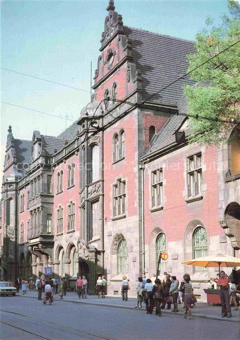 Beuthen Oberschlesien BYTOM PL Poczta-Glowna Ulica-Piekarska Neorenaissancegebae