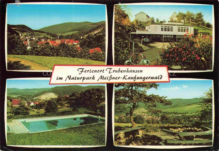 Trubenhausen Grossalmerode Hessen Ferienort Meissner-Kaufungerwald Naturpark Dor