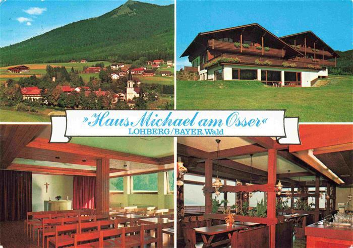 Lohberg Lam Bayerischer Wald Cham Bayern Haus-Michael-am-Osser Gaestehaus Speise