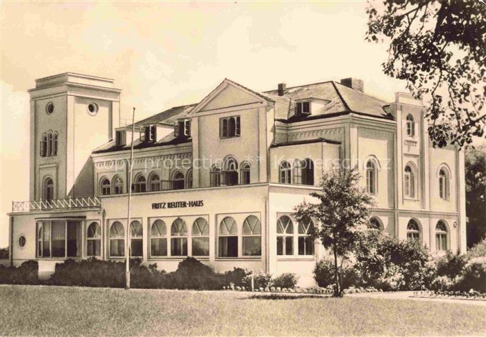 HEILIGENDAMM Ostseebad Bad Doberan Ostseebad Fritz-Reuter-Haus Kurhaus Villenarc