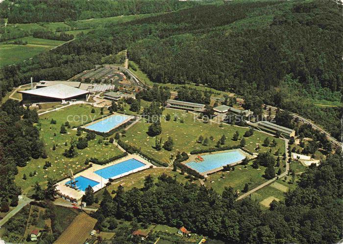 Sindelfingen BW Badezentrum Schwimmstadion Schwimmhalle Freibad Hallenbad Luftbi