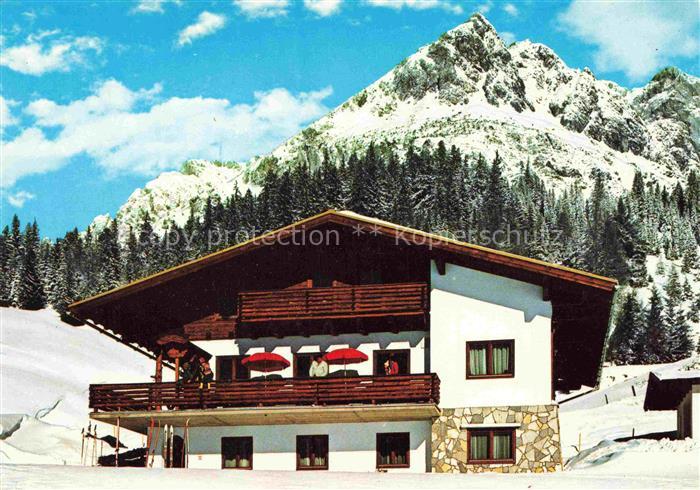Muehlbach Hochkoenig Pinzgau-Pongau AT Mitteregg-Alm Rasthuette Hochkoenig Winte