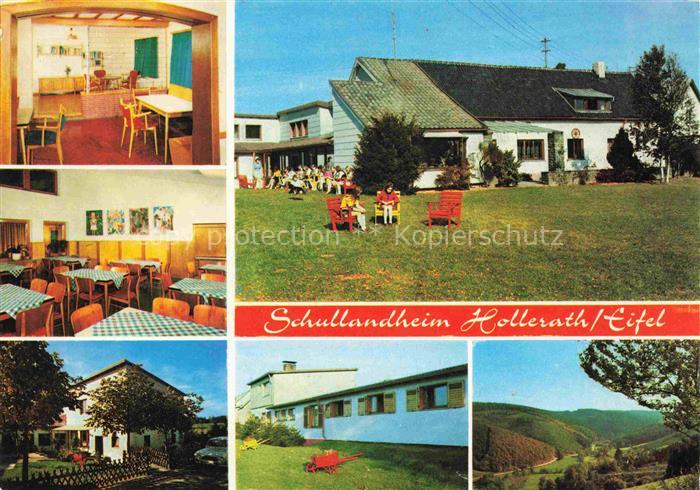 Hollerath Hellenthal Euskirchen NRW Schullandheim Speisesaal Aufenthaltsraum Kin