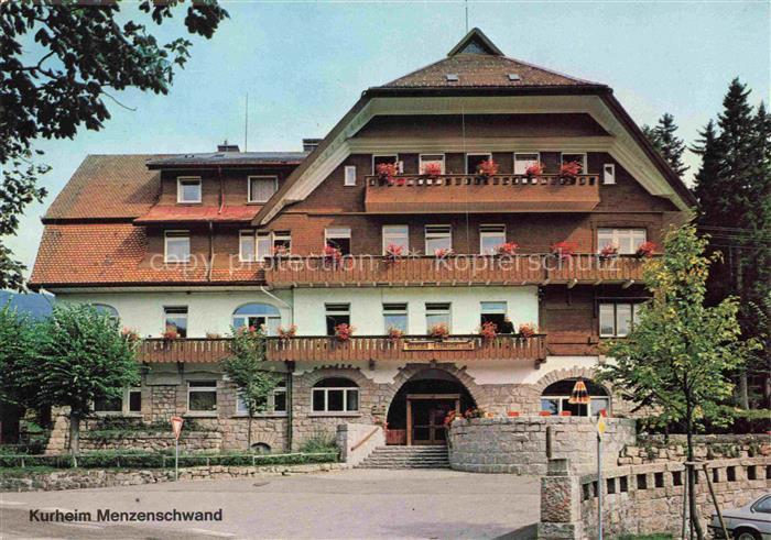 Menzenschwand Sankt Blasien BW Kurheim Hochschwarzwald Schwarzwaldhaus Balkon Bl