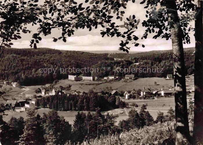 Gras-Ellenbach Grasellenbach Bergstrasse Hessen Heinrich-Gluecklich-Haus Kurheim