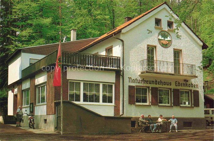 Edenkoben Weinstrasse Rheinland-Pfalz Naturfreundehaus Sauermilchtaelchen Wald F