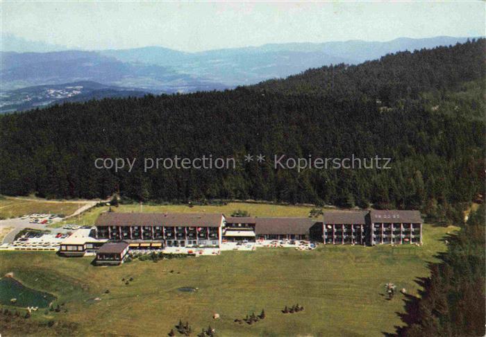 St Englmar Straubing-Bogen Bayern Kur-und-Sporthotel Wald Bergwiese Bayerischer-