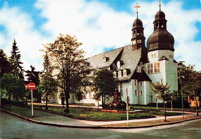 Clausthal-Zellerfeld Goslar Niedersachsen Marktkirche-zum-Heiligen-Geist Holzkir