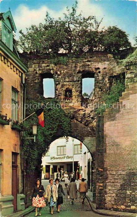 Valkenburg aan de Geul Maastricht Limburg NL Grendelpoort Stadttor Stadtmauer Ru