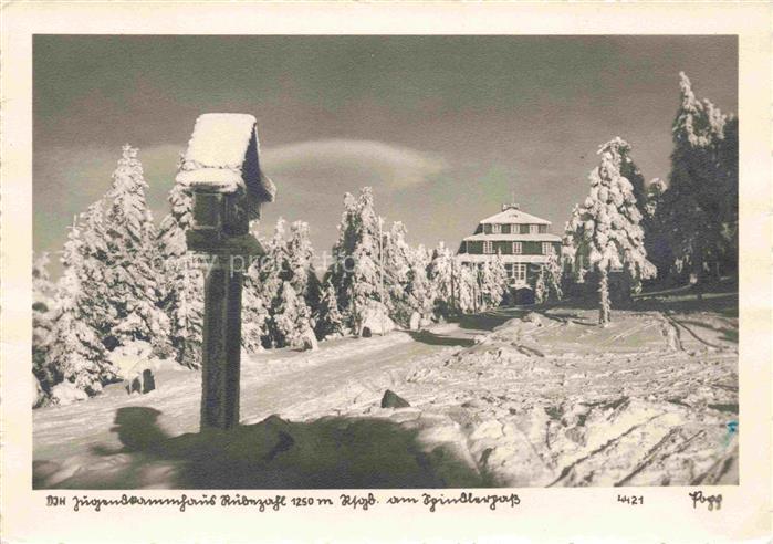 Jugendkammhaus Ruebezahl 1250m DJH Riesengebirge PL Jugendherberge Ruebezahl DJH