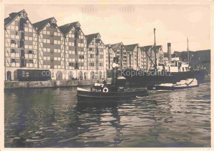 045 Regiment IR 045 Koenigsberg Ostpreussen Alte-Speicher Hundegatt Hafen Schiff