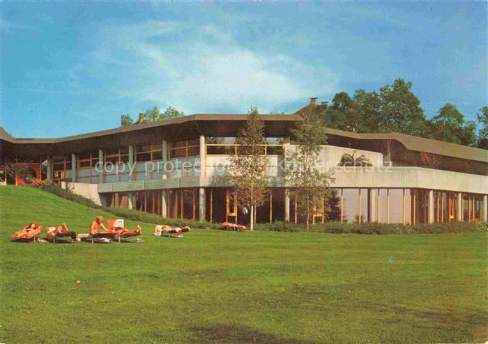Neutrauchburg Isny Allgaeu Bayern Therapeutisches-Bewegungszentrum Kurgebaeude L