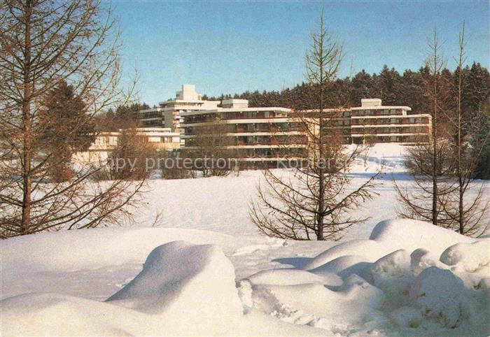 Neutrauchburg Isny Allgaeu Bayern Argental-Klinik Orthopaedie Rheumatologie Klin