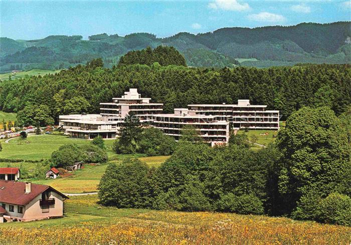 Neutrauchburg Isny Allgaeu Bayern Argental-Klinik Orthopaedie Rheumatologie Klin