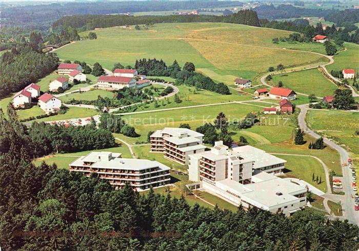 Neutrauchburg Isny Allgaeu Bayern Fliegeraufnahme Argental-Klinik Orthopaedie Rh
