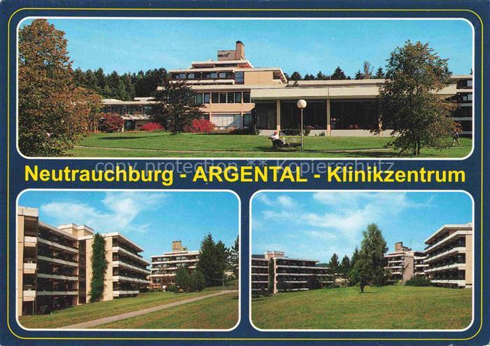 Neutrauchburg Isny Allgaeu Bayern Argental-Klinikzentrum Klinik Heilkurort Allga