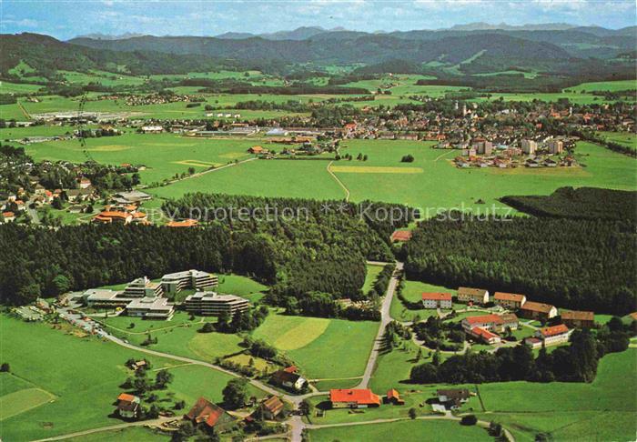 Neutrauchburg Isny Allgaeu Bayern Argentalklinik Kuranstalt-Alpenblick Fliegerau
