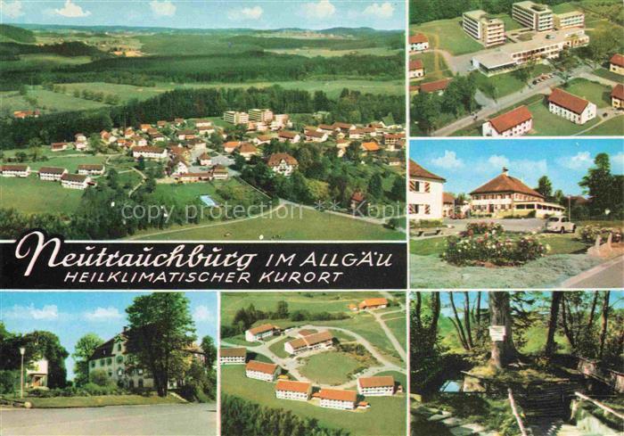 Neutrauchburg Isny Allgaeu Bayern Heilklimatischer-Kurort Allgaeu Mehrbildkarte
