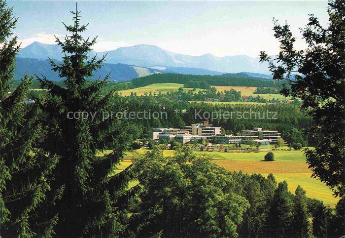 Neutrauchburg Isny Allgaeu Bayern Argental-Klinik Orthopaedie Rheumatologie Allg