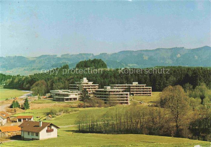 Neutrauchburg Isny Allgaeu Bayern Argentalklinik Isny Klinikgebaeude Allgaeu Wie