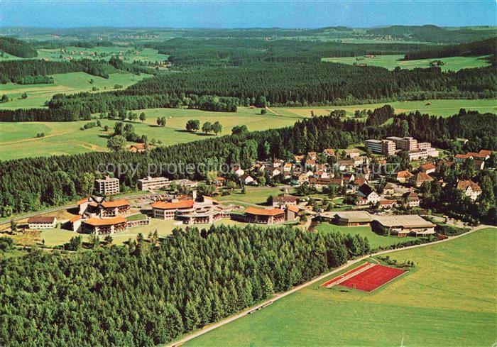 Neutrauchburg Isny Allgaeu Bayern Isny Allgaeu Fliegeraufnahme Kurklinik-Alpenbl