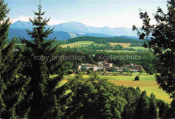 Neutrauchburg Isny Allgaeu Bayern Argental-Klinik Orthopaedie Rheumatologie Allg