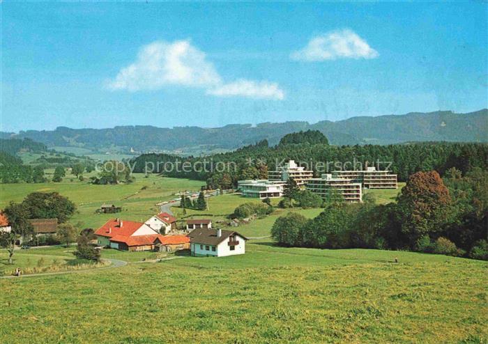 Neutrauchburg Isny Allgaeu Bayern Argentalklinik Isny Allgaeu Klinikgebaeude Wie
