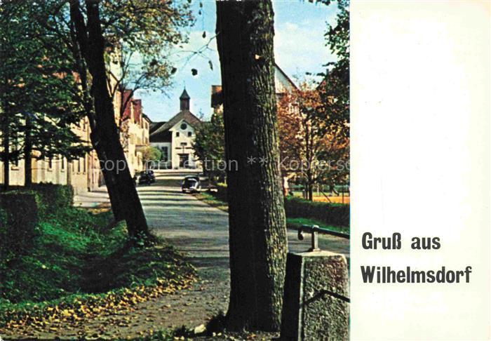 Wilhelmsdorf Ravensburg BW Gymnasium Realschule Zinzendorfhaus Allee Kirche Int