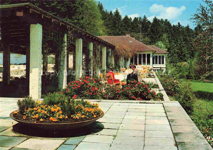 Gnadenau Markdorf Bodenseekreis BW Botanischer-Schaugarten Gehrenberg Café-Resta