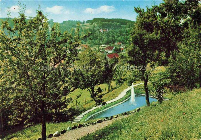 Eglofs Argenbuehl Ravensburg BW Gasthof-Zur-Rose Allgaeu Fontaene Kanal Park Wie