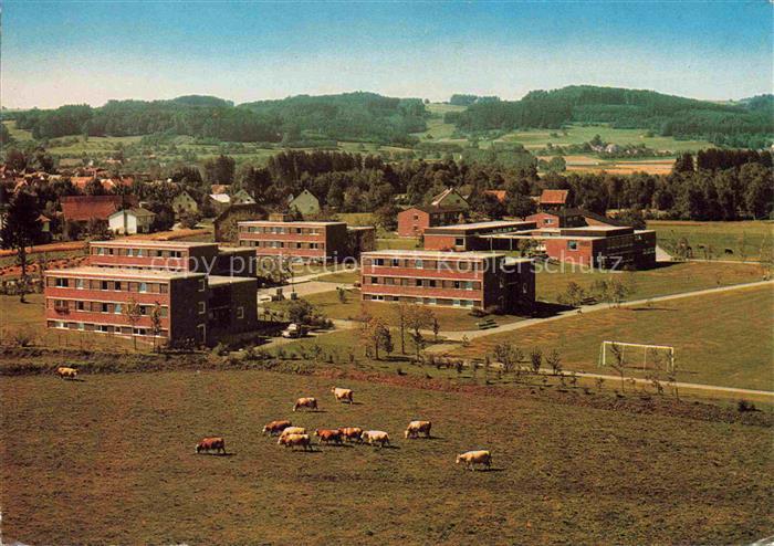 Wilhelmsdorf  Ravensburg BW Kurheim-Ringgenhof Rinderherde Wiese Kuranstalt Geba