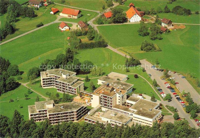 Neutrauchburg Isny Allgaeu Bayern Argentalklinik Klinikgebaeude Fliegeraufnahme
