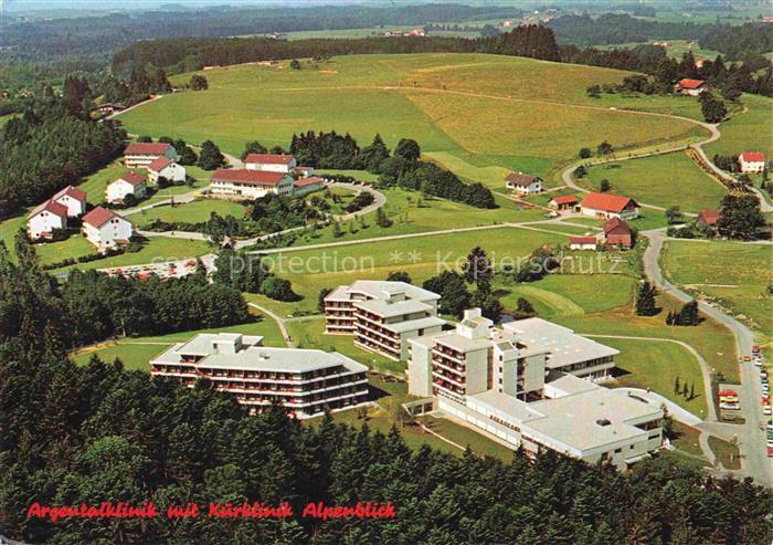 Neutrauchburg Isny Allgaeu Bayern Argentalklinik Kurklinik-Alpenblick Fliegerauf
