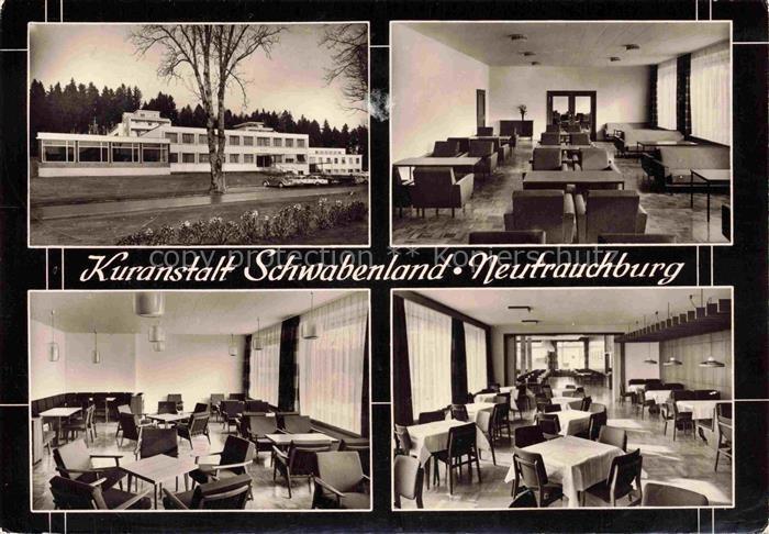 Neutrauchburg Isny Allgaeu Bayern Kuranstalt-Schwabenland Aufenthaltsraum Speise