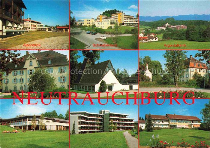 Neutrauchburg Isny Allgaeu Bayern Alpenblick Schwabenland Argentalklinik Kapelle