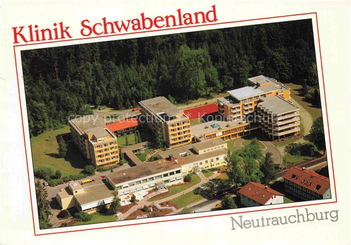 Neutrauchburg Isny Allgaeu Bayern Klinik-Schwabenland Fliegeraufnahme Klinik-Geb
