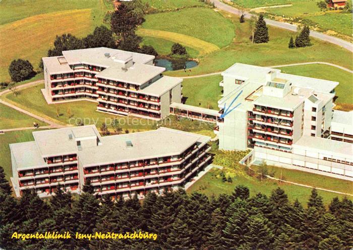 Neutrauchburg Isny Allgaeu Bayern Argentalklinik Fliegeraufnahme Klinik-Gebaeude