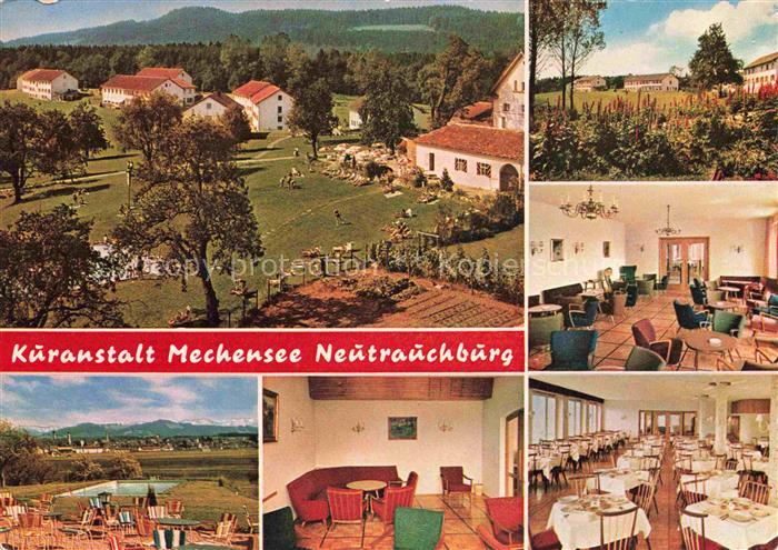 Neutrauchburg Isny Allgaeu Bayern Kueranstalt-Mechensee Kurpark Liegewiese Speis