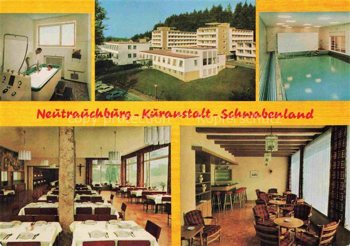 Neutrauchburg Isny Allgaeu Bayern Kurklinik-Schwabenland Hallenbad Badewanne Spe