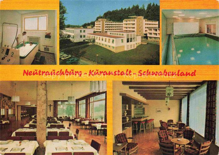 Neutrauchburg Isny Allgaeu Bayern Kuranstalt-Schwabenland Hallenbad Badewanne Sp