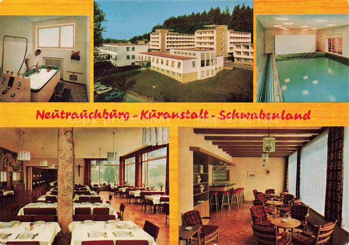 Neutrauchburg Isny Allgaeu Bayern Kuranstalt-Schwabenland Schwimmbad Restaurant