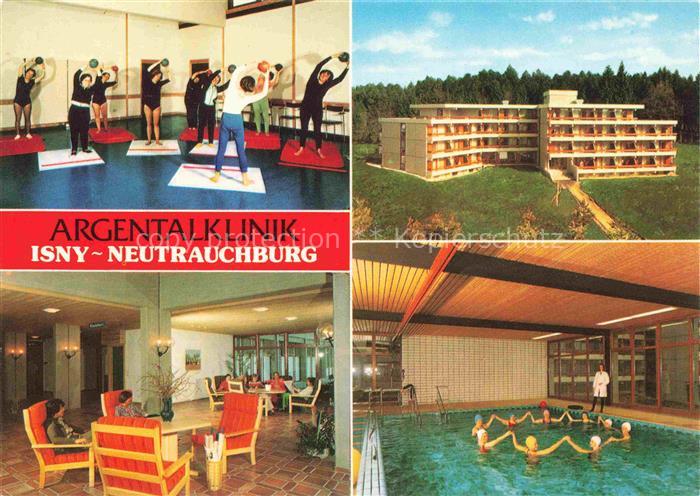 Neutrauchburg Isny Allgaeu Bayern Argentalklinik Klinik Schwimmbad Wassergymnast